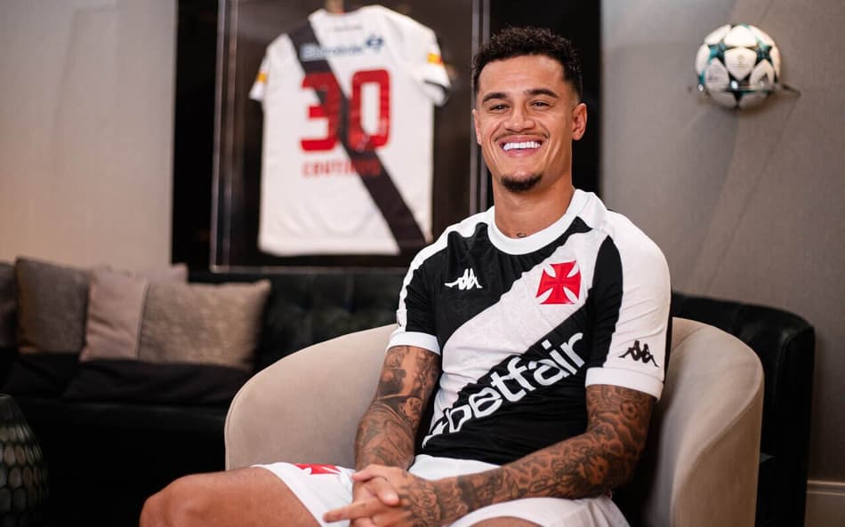 Chegada de Coutinho alavanca as finanças do Vasco; veja os números