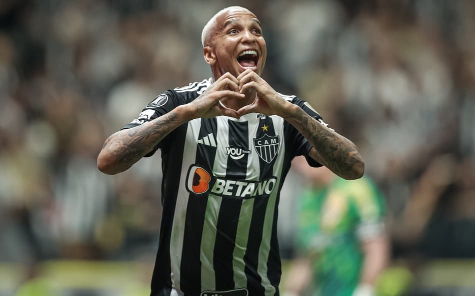 Atlético-MG se despede do atacante Deyverson