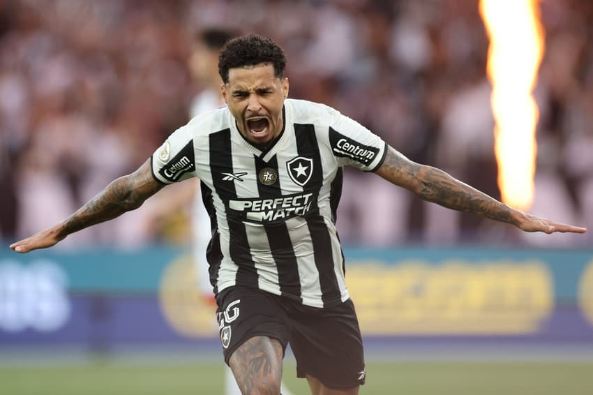 Gregore fez o gol do título brasileiro do Botafogo em 2024 (Foto: Vítor Silva/Botafogo)
