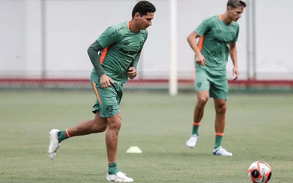 Fluminense define neste sábado (5) retorno de Ganso