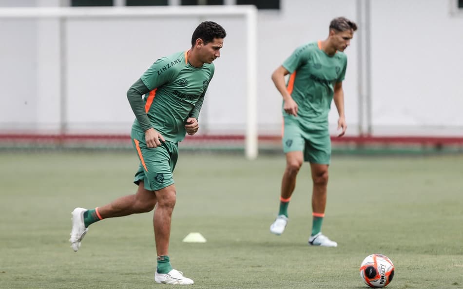 Falta pouco: Ganso volta a treinar no final de semana
