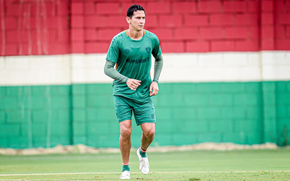 Fluminense vive expectativa pelo retorno de Ganso aos treinos