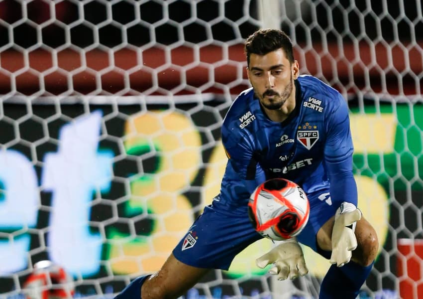 Rafael goleiro São Paulo