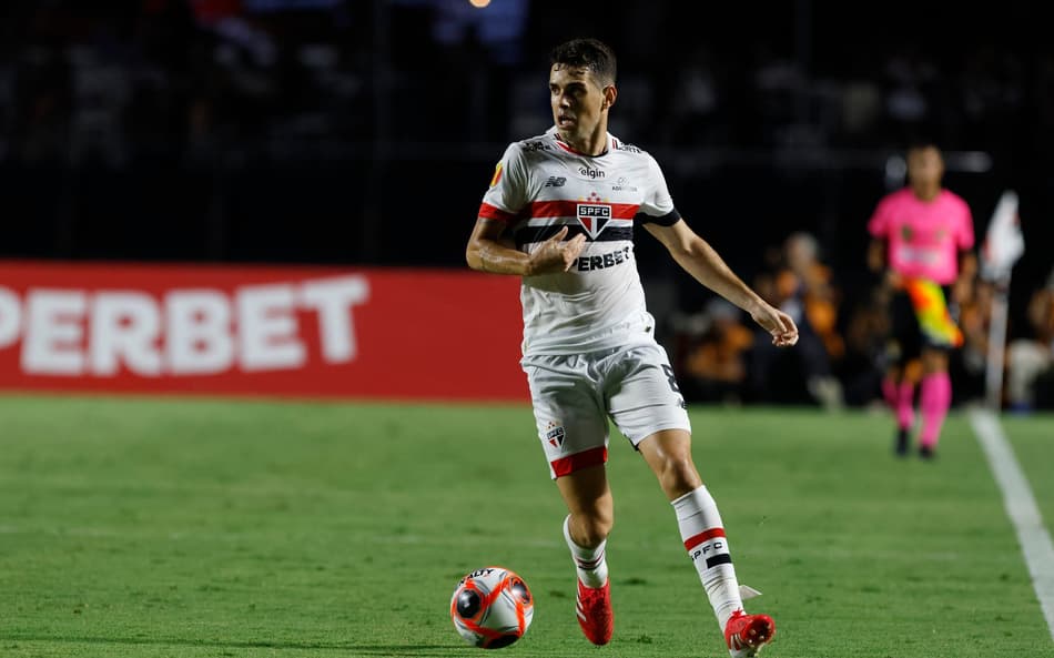 Escalação do São Paulo: Zubeldía surpreende e tem novidade em estreia na Libertadores