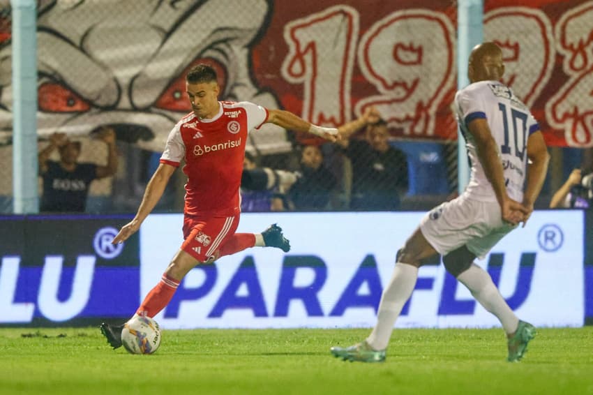 Internacional enfrentou o São José pela 3ª rodada do Gauchão (Foto: Ricardo Duarte/SC Internacional)