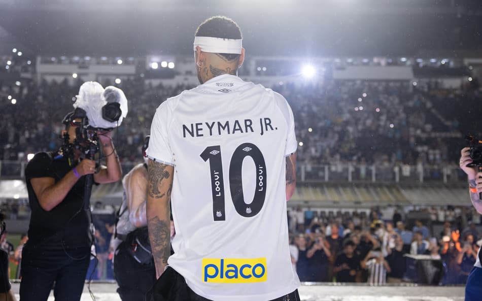 Jornalista faz alerta para Neymar após reestreia no Santos