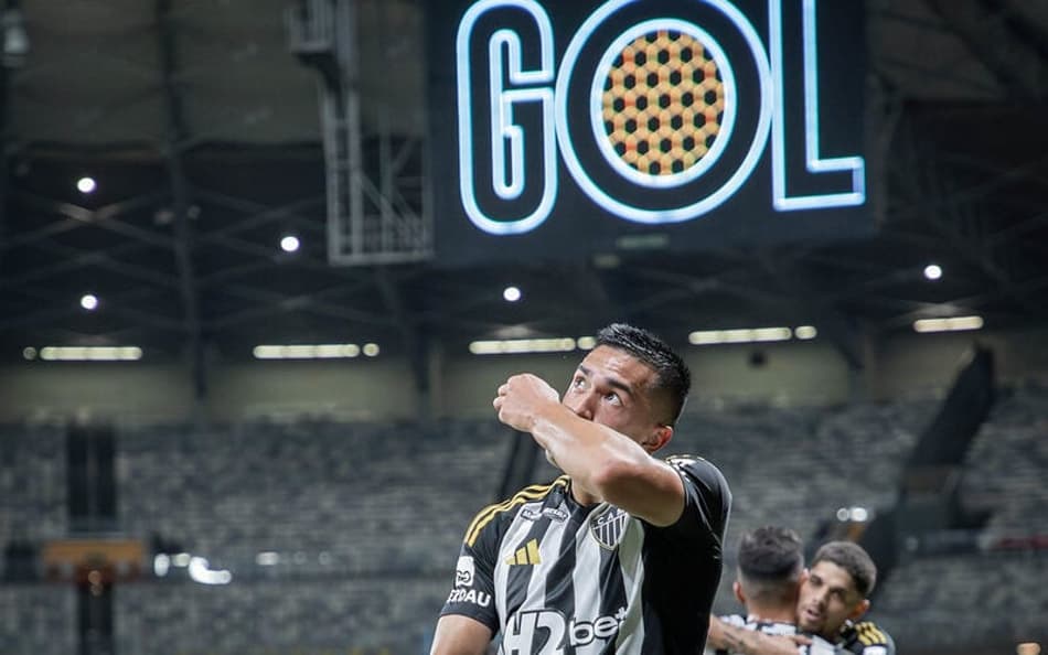 Cuello revela que Atlético-MG quer ser campeão invicto