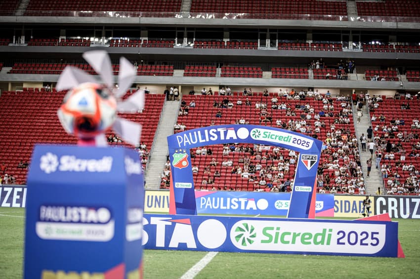 O Paulistão 2025 é patrocinado pela Sicredi