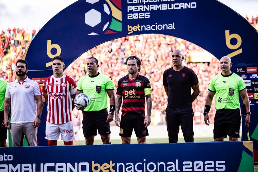 O Campeonato Pernambucano é patrocinado pela Bet Nacional