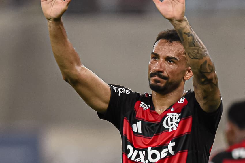 Danilo em campo pelo Flamengo (Foto: Gilvan de Souza/Flamengo)