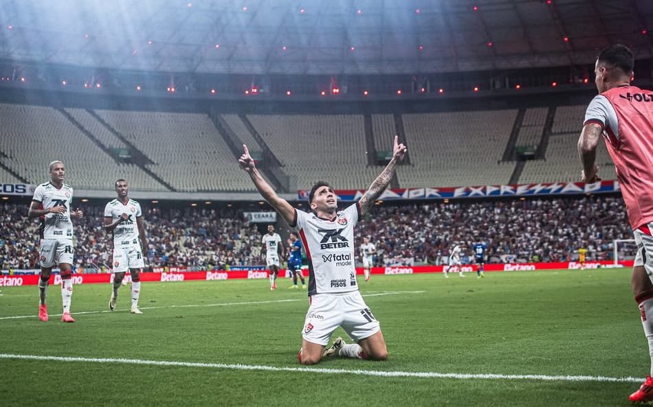 Vitória faz sua melhor campanha na 1ª fase da Copa do Nordeste desde 2018