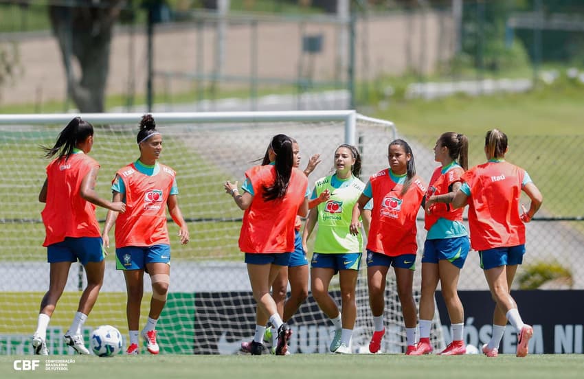 Arthur Elias convoca Seleçao Feminina para amistosos contra os Estados Unidos. (Foto: Rafael Ribeiro/CBF)