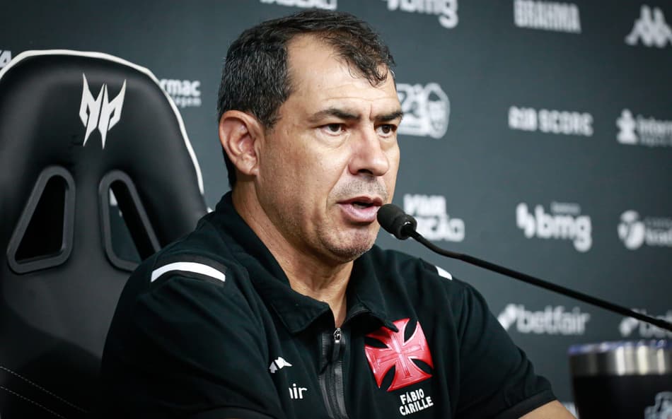 Carille conta com ‘reforços caseiros’ no Vasco para estreia no Brasileirão