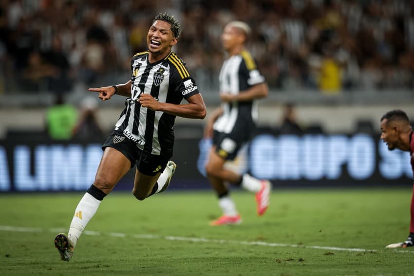 Atlético-MG na Copa do Brasil (Foto: Pedro Souza / Atlético)
