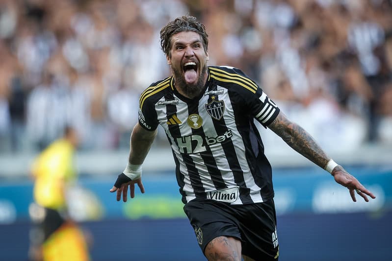 Zagueiro Lyanco, do Atlético-MG (Foto: Pedro Souza/Atlético-MG