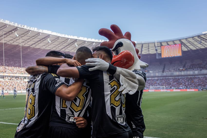 Atlético-MG é campeão mineiro. (Foto: Pedro Souza/Atlético)