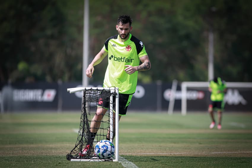 Benjamín Garré - Vasco