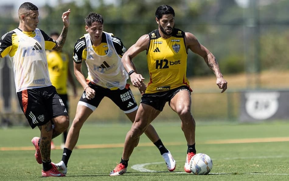Atlético-MG: Hulk vai a campo e retorno está próximo