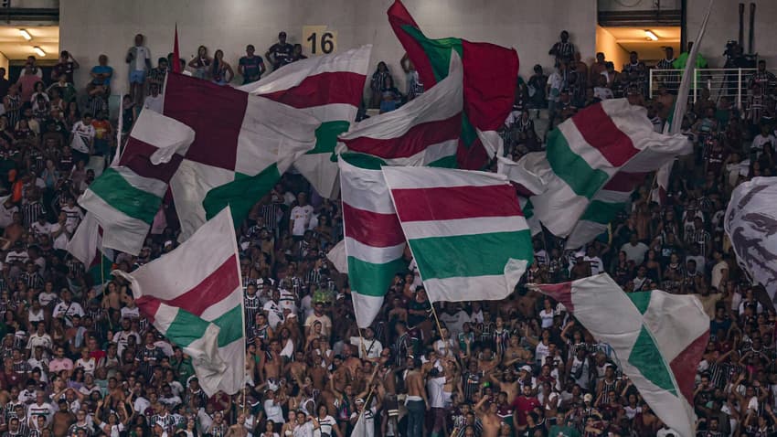 Torcida do Fluminense no Maracanã (Foto: Marcelo Gonçalves/FFC)