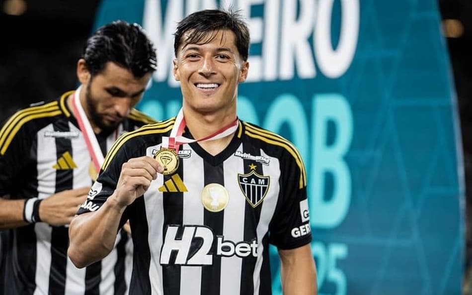 Atlético-MG terá força máxima contra o São Paulo, pelo Brasileirão