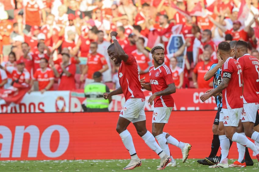 Jogos do Internacional: Enner Valencia é um dos destaques do Inter (Foto: Ricardo Duarte/Internacional)