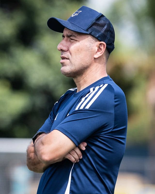 Técnico Leonardo Jardim, do Cruzeiro (Foto: Gustavo Aleixo/Cruzeiro)