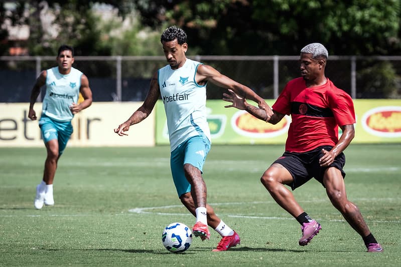 Matheus Pereira, do Cruzeiro (Foto: Gustavo Aleixo/Cruzeiro)