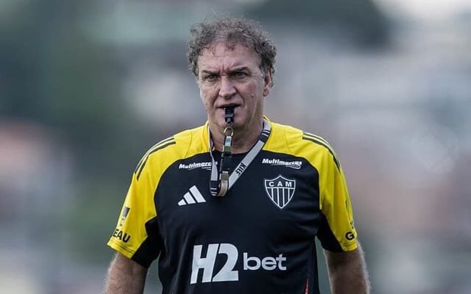 Atlético-MG se prepara para maratona de jogos em abril e maio