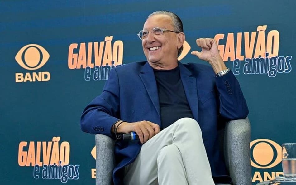 Diretor da Band conta segredo que fez Galvão Bueno voltar à TV aberta