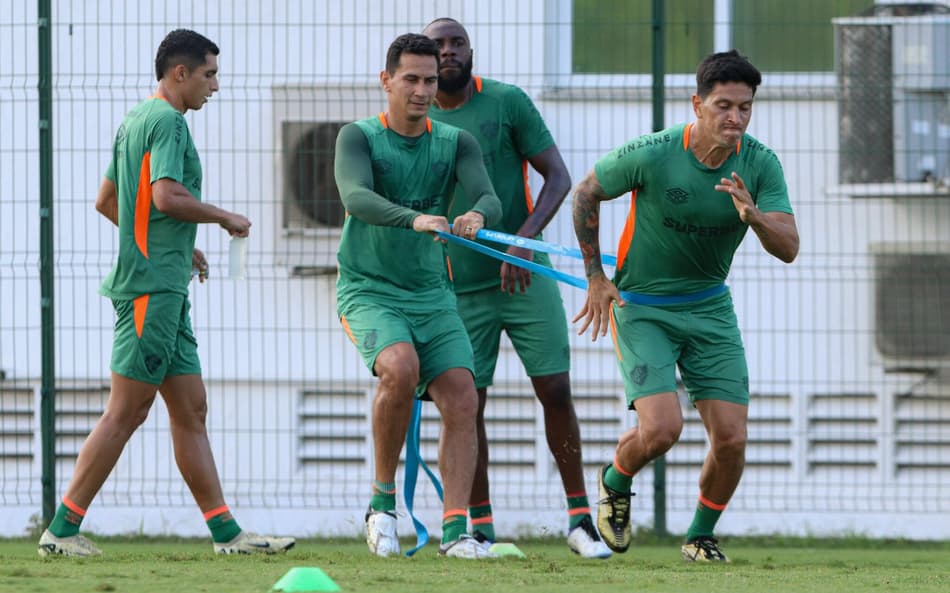 Fluminense tem retornos importantes às vésperas da estreia do Brasileirão