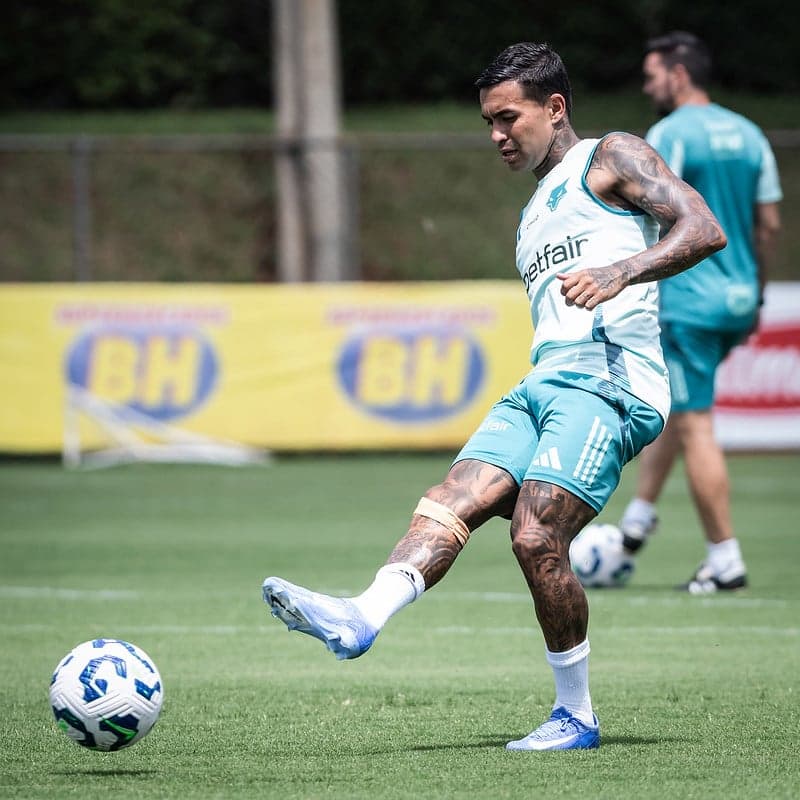 Atacante Dudu, do Cruzeiro (Foto: Gustavo Aleixo/Cruzeiro)