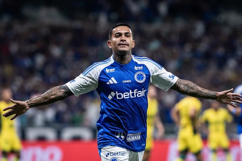Atacante Dudu, do Cruzeiro (Foto: Gustavo Aleixo/Cruzeiro)