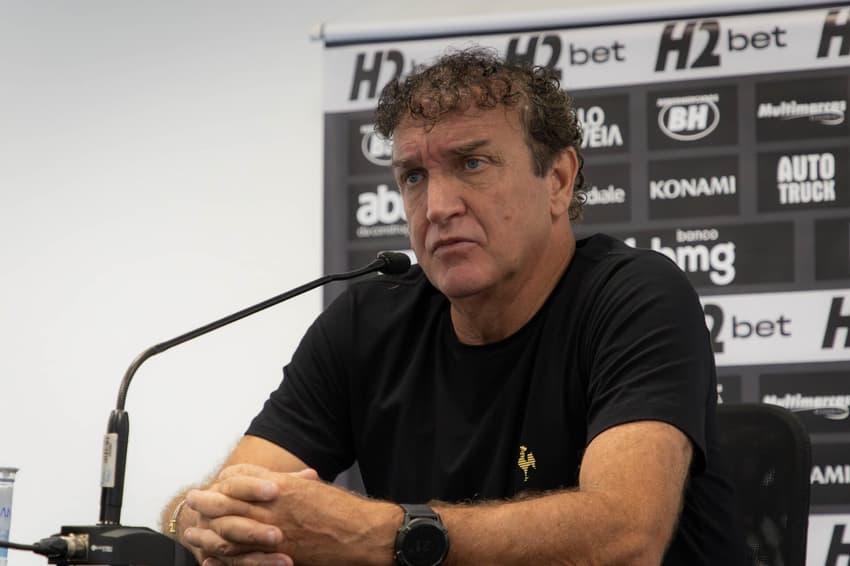 Cuca. (Foto: Pedro Souza / Atlético)