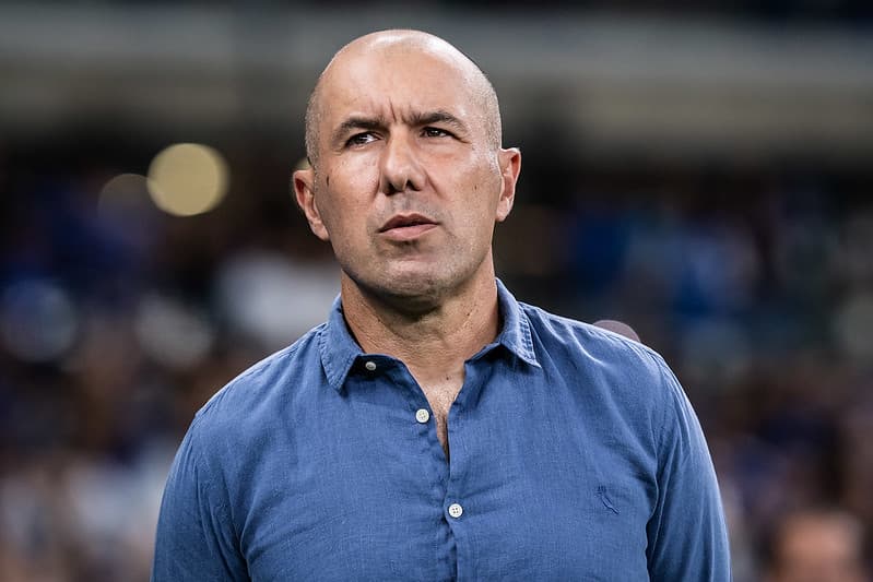 Técnico do Cruzeiro, Leonardo Jardim (Foto: Gustavo Aleixo/Cruzeiro)