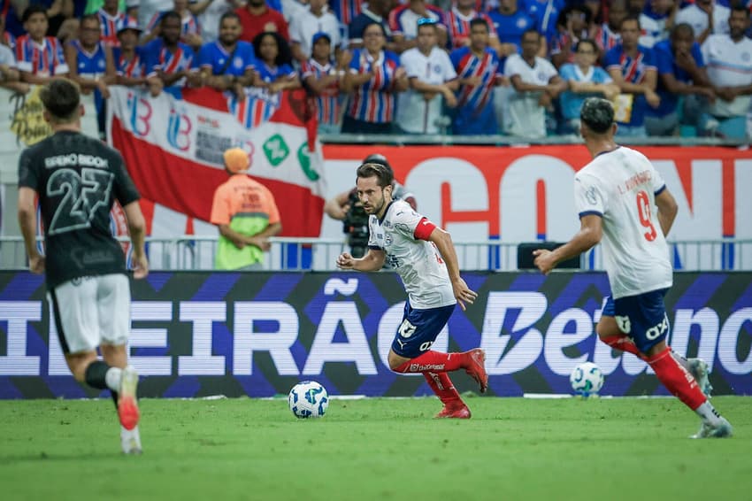 Everton Ribeiro. (Foto: Rafael Rodrigues/EC Bahia)