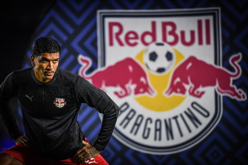 Lucas Evangelista tem contrato com o Red Bull Bragantino até o fim de 2029. (Foto: Ari Ferreira/Red Bull Bragantino.)
