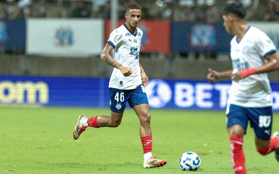 Juba lamenta empate do Bahia contra o Internacional: ‘A gente não merecia’