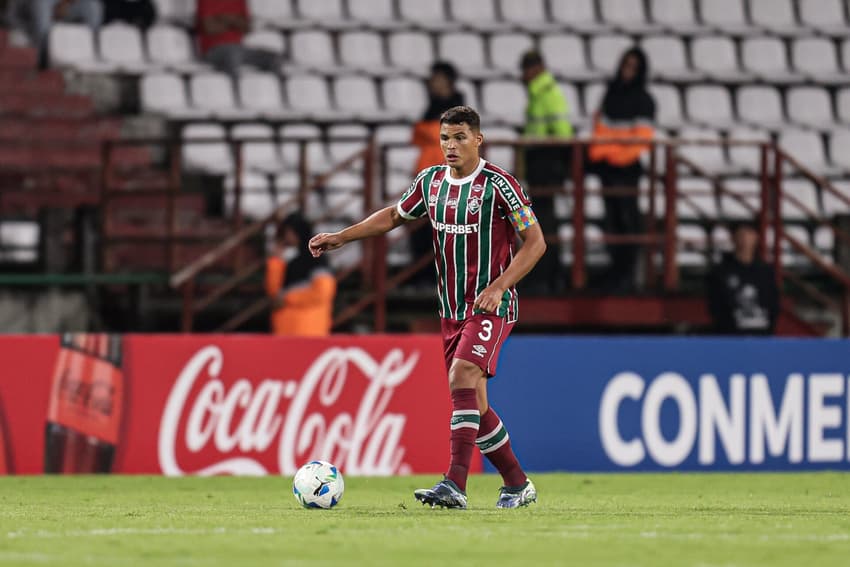 Thiago Silva exalta superação do Fluminense em vitória pela Sul-Americana