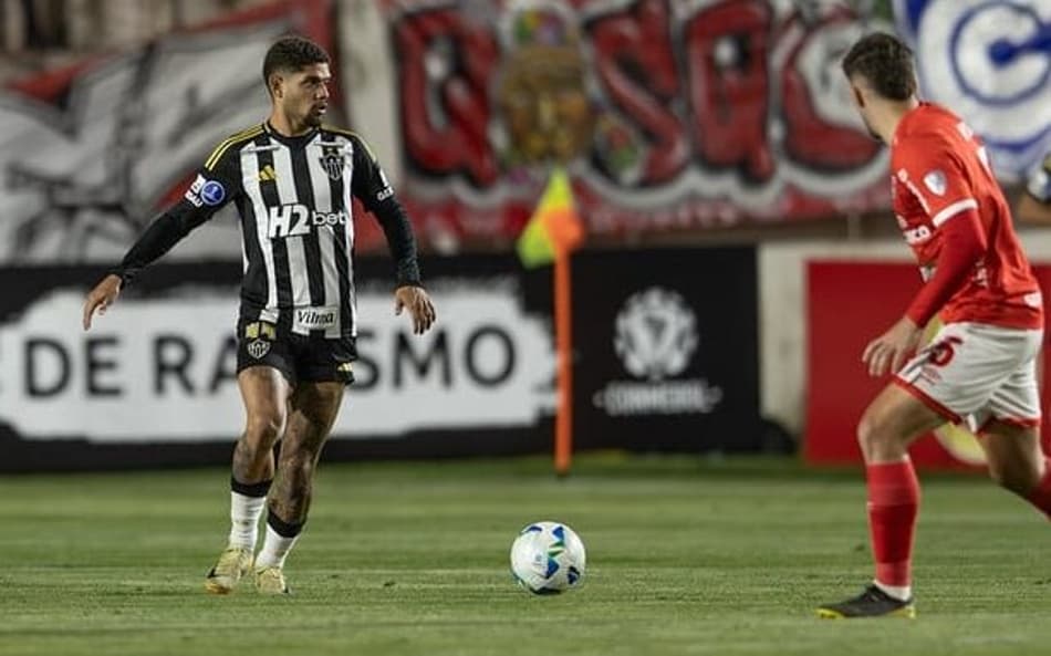 Atlético-MG: Cuca destaca versatilidade de revelação da base