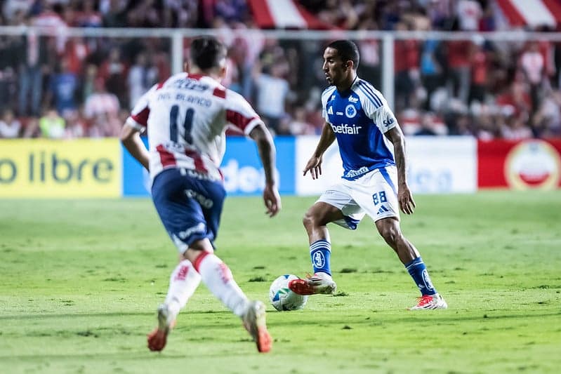 Volante Christian, do Cruzeiro (Foto: Gustavo Aleixo/Cruzeiro)