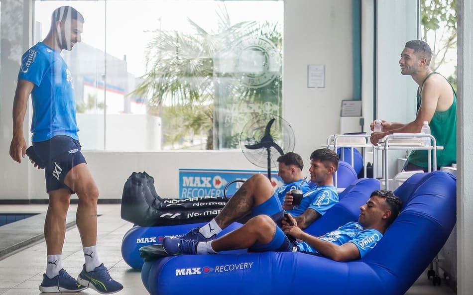 Veja situação atualizada dos atletas lesionados no DM do Bahia