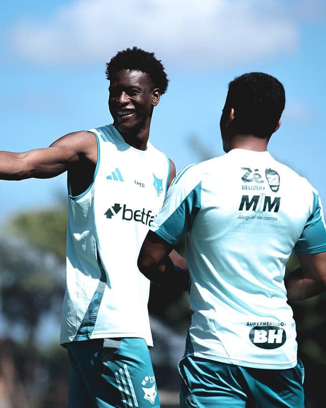 Zagueiro Jonathan Jesus, do Cruzeiro (Foto: Gustavo Martins/Cruzeiro)