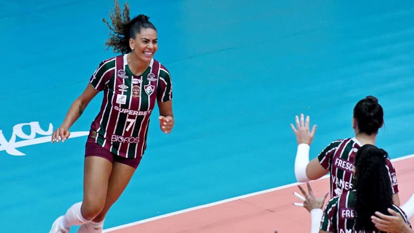 Vôlei – Fluminense x Barueri 03/04/2025