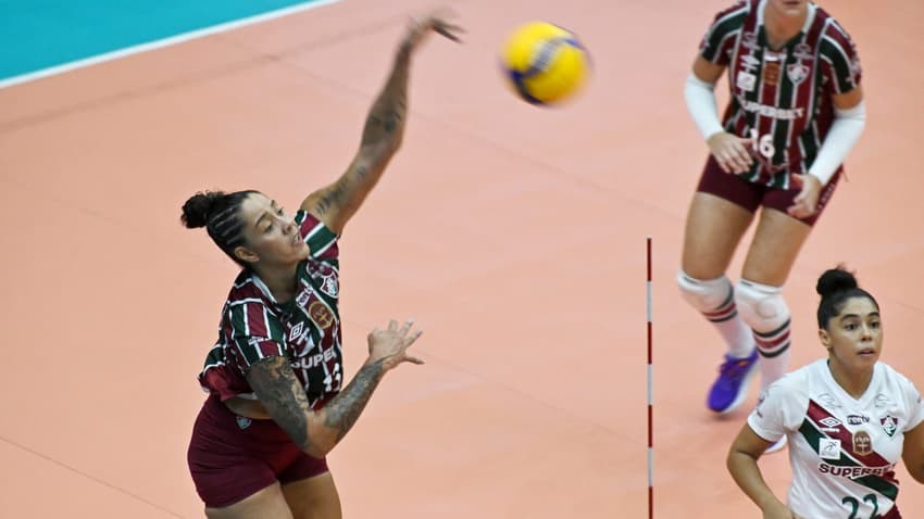 Vôlei – Fluminense x Barueri 03/04/2025
