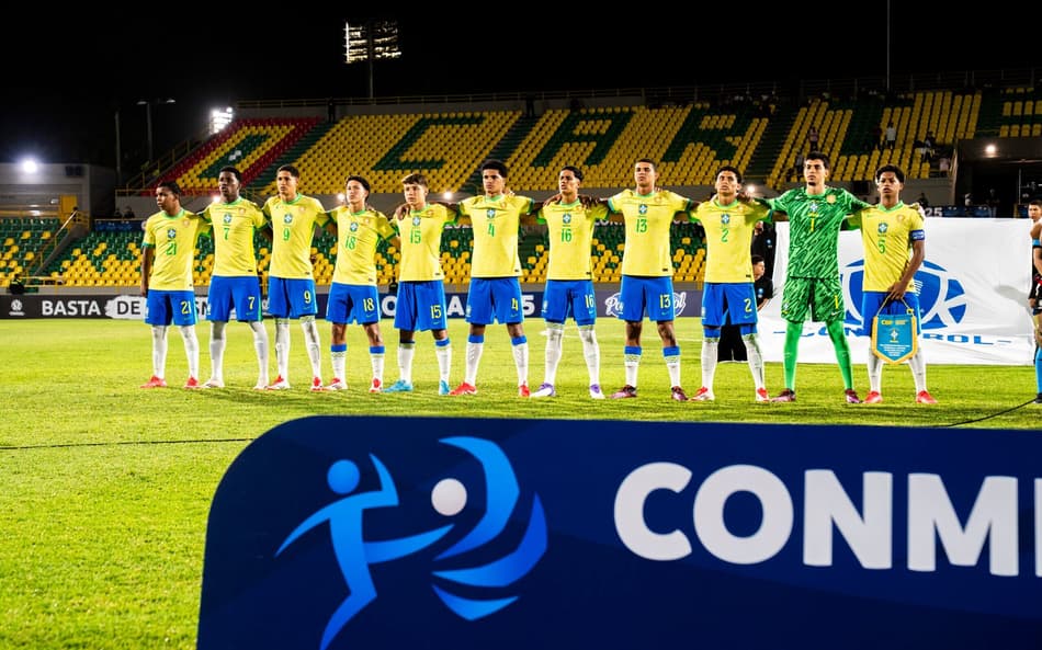 Brasil bate a Colômbia nos pênaltis e é campeão do Sul-Americano Sub-17