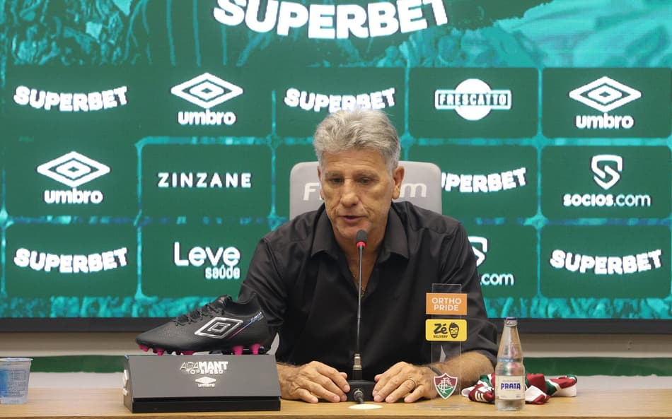 Fluminense está escalado para enfrentar o Bragantino no Brasileirão
