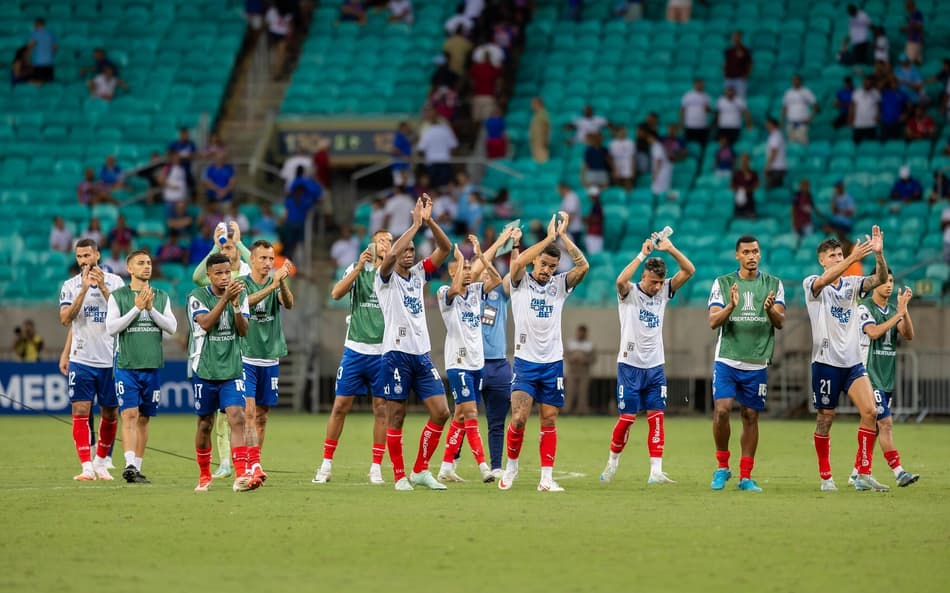 Bahia nunca perdeu em casa pela Libertadores; veja histórico