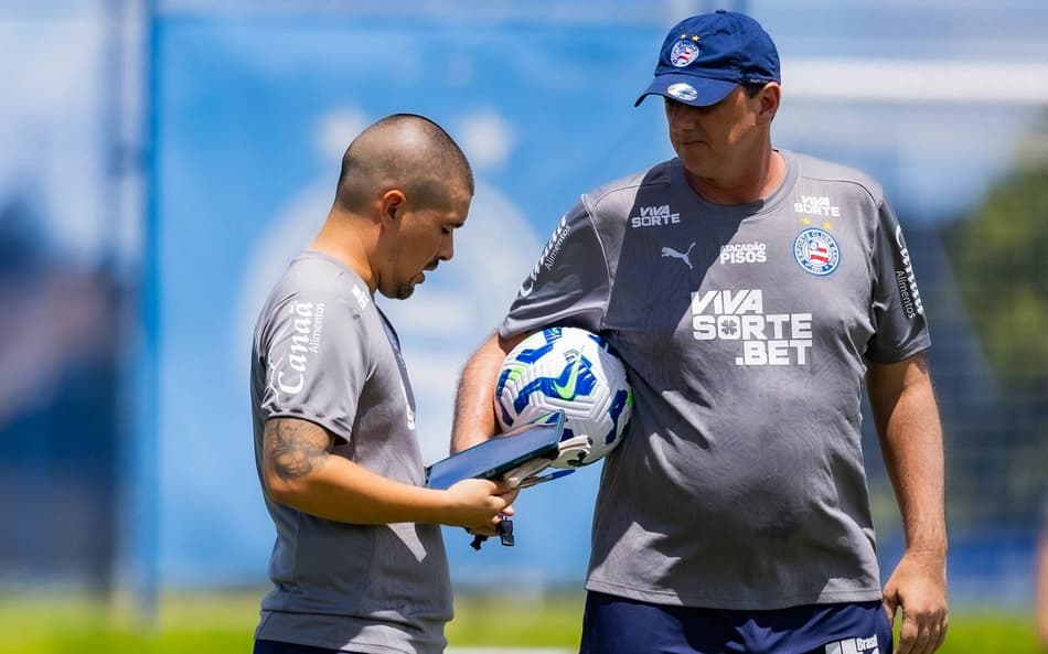 Sem Everton Ribeiro, veja time provável do Bahia contra o Santos