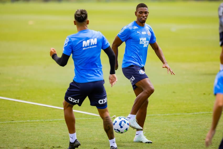 Kanu em treino do Bahia Foto: Letícia Martins / EC Bahia