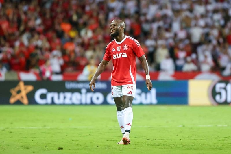 Atacante Enner Valencia, do Internacional (Foto: Divulgação SC Internacional)
